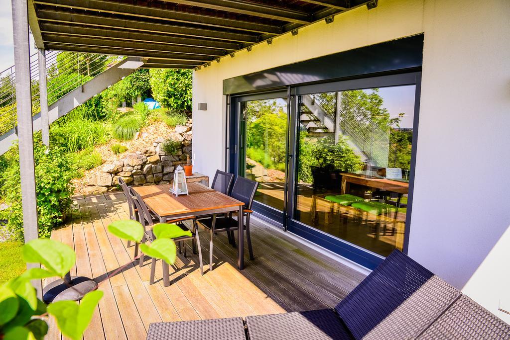 Anja'S Ferienwohnung Europa Park Ettenheim Esterno foto